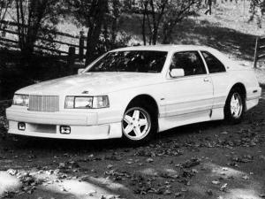 Lincoln Mark VII GST by Stauffer '1988